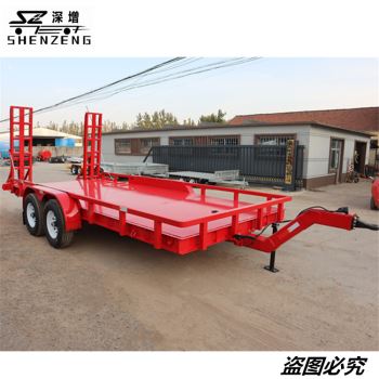 7噸消防機(jī)器人拖車